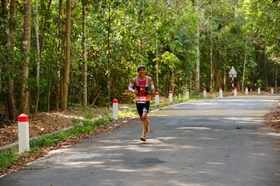 Trị An Marathon 2024 - Nội dung thi đấu Ultra Marathonの写真