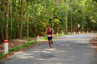 Trị An Marathon 2024 - Nội dung thi đấu Ultra Marathonの写真