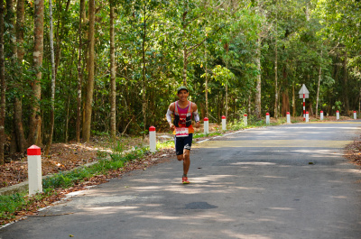 Trị An Marathon 2024 - Nội dung thi đấu Ultra Marathonの写真