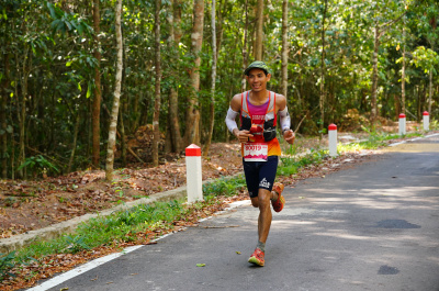 Trị An Marathon 2024 - Nội dung thi đấu Ultra Marathonの写真
