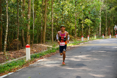 Trị An Marathon 2024 - Nội dung thi đấu Ultra Marathonの写真