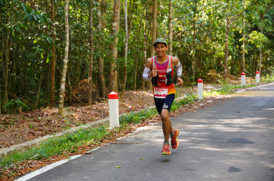Trị An Marathon 2024 - Nội dung thi đấu Ultra Marathonの写真