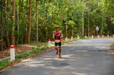 Trị An Marathon 2024 - Nội dung thi đấu Ultra Marathonの写真