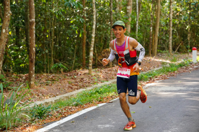 Trị An Marathon 2024 - Nội dung thi đấu Ultra Marathonの写真