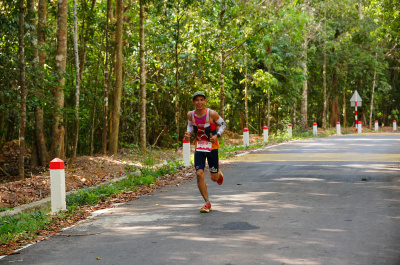 Trị An Marathon 2024 - Nội dung thi đấu Ultra Marathonの写真