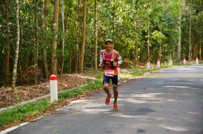 Trị An Marathon 2024 - Nội dung thi đấu Ultra Marathonの写真