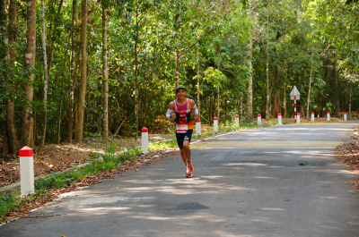 Trị An Marathon 2024 - Nội dung thi đấu Ultra Marathonの写真