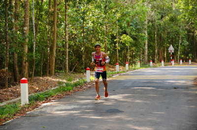 Trị An Marathon 2024 - Nội dung thi đấu Ultra Marathonの写真
