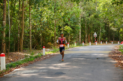 Trị An Marathon 2024 - Nội dung thi đấu Ultra Marathonの写真