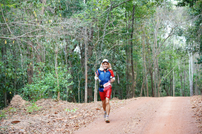 Trị An Marathon 2024 - Nội dung thi đấu Ultra Marathonの写真
