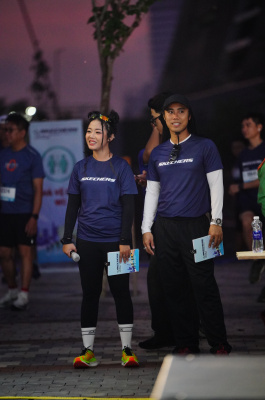 Skechers Friendship Walk 2024の写真