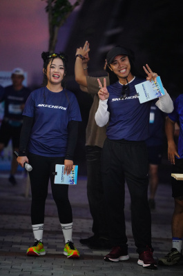 Skechers Friendship Walk 2024の写真