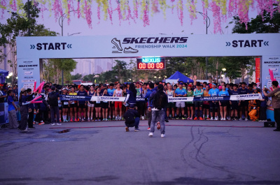 Skechers Friendship Walk 2024の写真