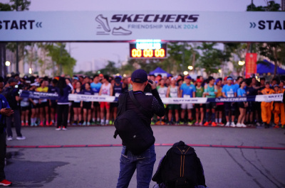 Skechers Friendship Walk 2024の写真