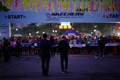 Skechers Friendship Walk 2024の写真