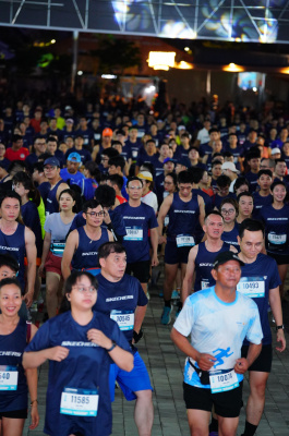 Skechers Friendship Walk 2024の写真