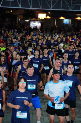 Skechers Friendship Walk 2024の写真