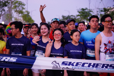Skechers Friendship Walk 2024の写真