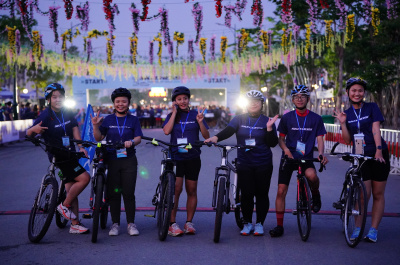 Skechers Friendship Walk 2024の写真