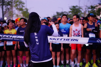 Skechers Friendship Walk 2024の写真
