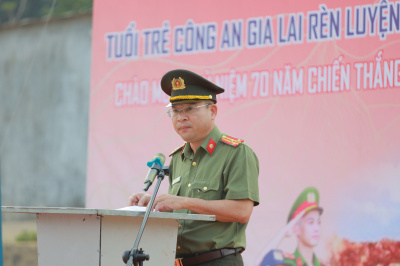 Giải việt dã Thanh niên Công an Gia Laiの写真