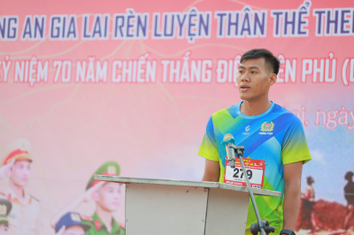 Giải việt dã Thanh niên Công an Gia Laiの写真