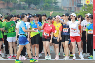 Giải việt dã Thanh niên Công an Gia Laiの写真