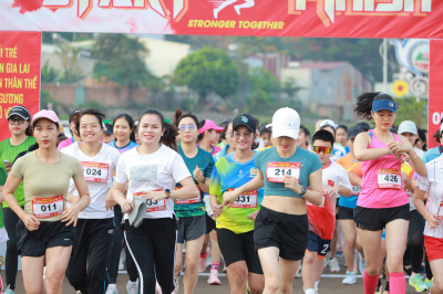 Giải việt dã Thanh niên Công an Gia Laiの写真