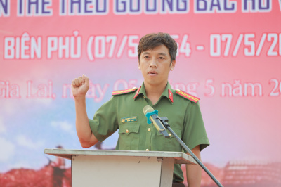 Giải việt dã Thanh niên Công an Gia Laiの写真