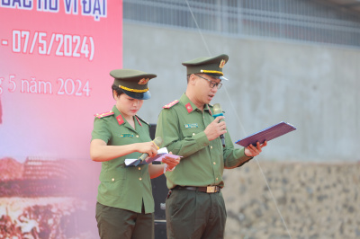 Giải việt dã Thanh niên Công an Gia Laiの写真