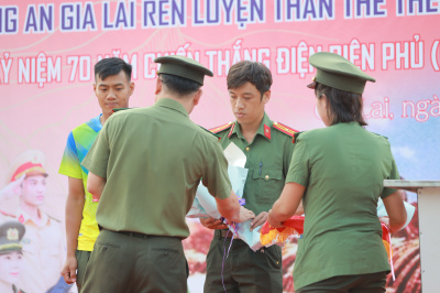 Giải việt dã Thanh niên Công an Gia Laiの写真