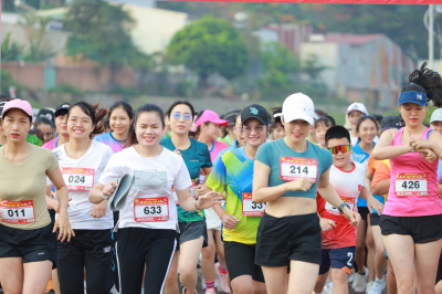 Giải việt dã Thanh niên Công an Gia Laiの写真