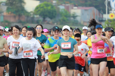 Giải việt dã Thanh niên Công an Gia Laiの写真