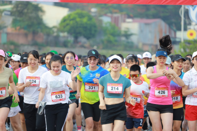 Giải việt dã Thanh niên Công an Gia Laiの写真