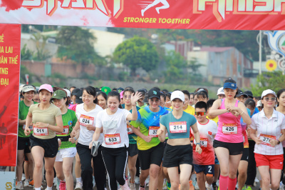 Giải việt dã Thanh niên Công an Gia Laiの写真