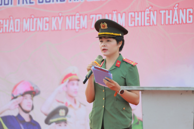 Giải việt dã Thanh niên Công an Gia Laiの写真