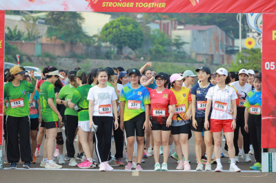 Giải việt dã Thanh niên Công an Gia Laiの写真