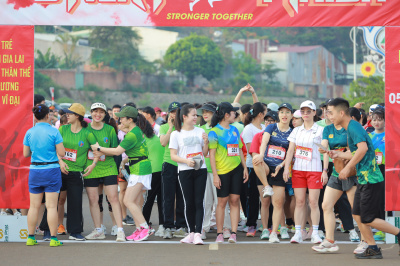 Giải việt dã Thanh niên Công an Gia Laiの写真