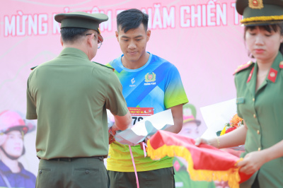 Giải việt dã Thanh niên Công an Gia Laiの写真