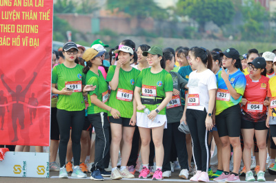 Giải việt dã Thanh niên Công an Gia Laiの写真