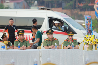Giải việt dã Thanh niên Công an Gia Laiの写真