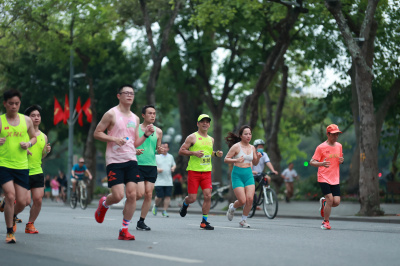 Long Run LDR & Viet Marathoners 05/05/2024の写真