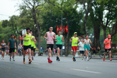 Long Run LDR & Viet Marathoners 05/05/2024の写真