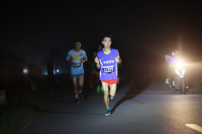 Foto Phu Dong Spirit Run 2024
