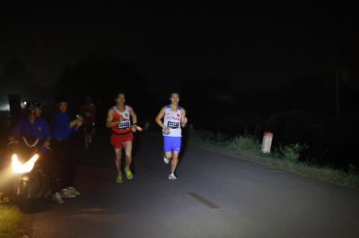 Foto Phu Dong Spirit Run 2024