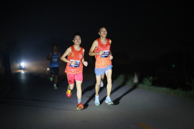 Foto Phu Dong Spirit Run 2024
