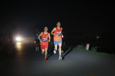 Foto Phu Dong Spirit Run 2024