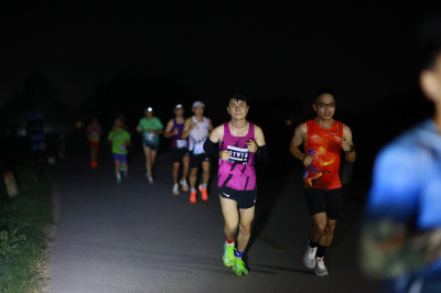 Foto Phu Dong Spirit Run 2024