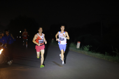Foto Phu Dong Spirit Run 2024