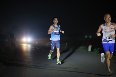 Foto Phu Dong Spirit Run 2024